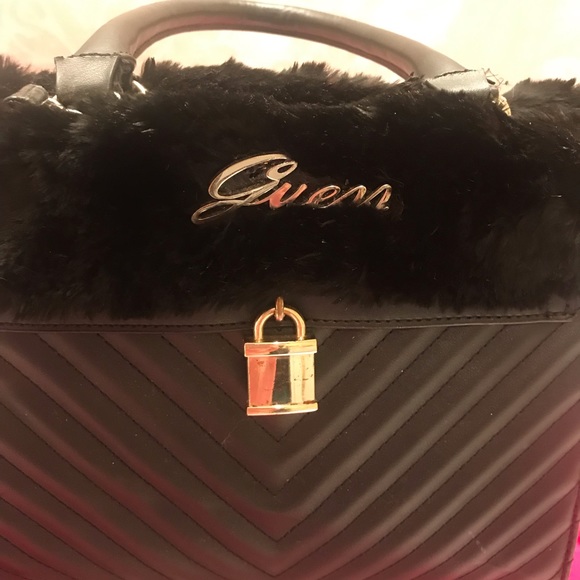 Gorgeous custom crossbody with genuine rabbit fur💖 - Picture 8 of 12